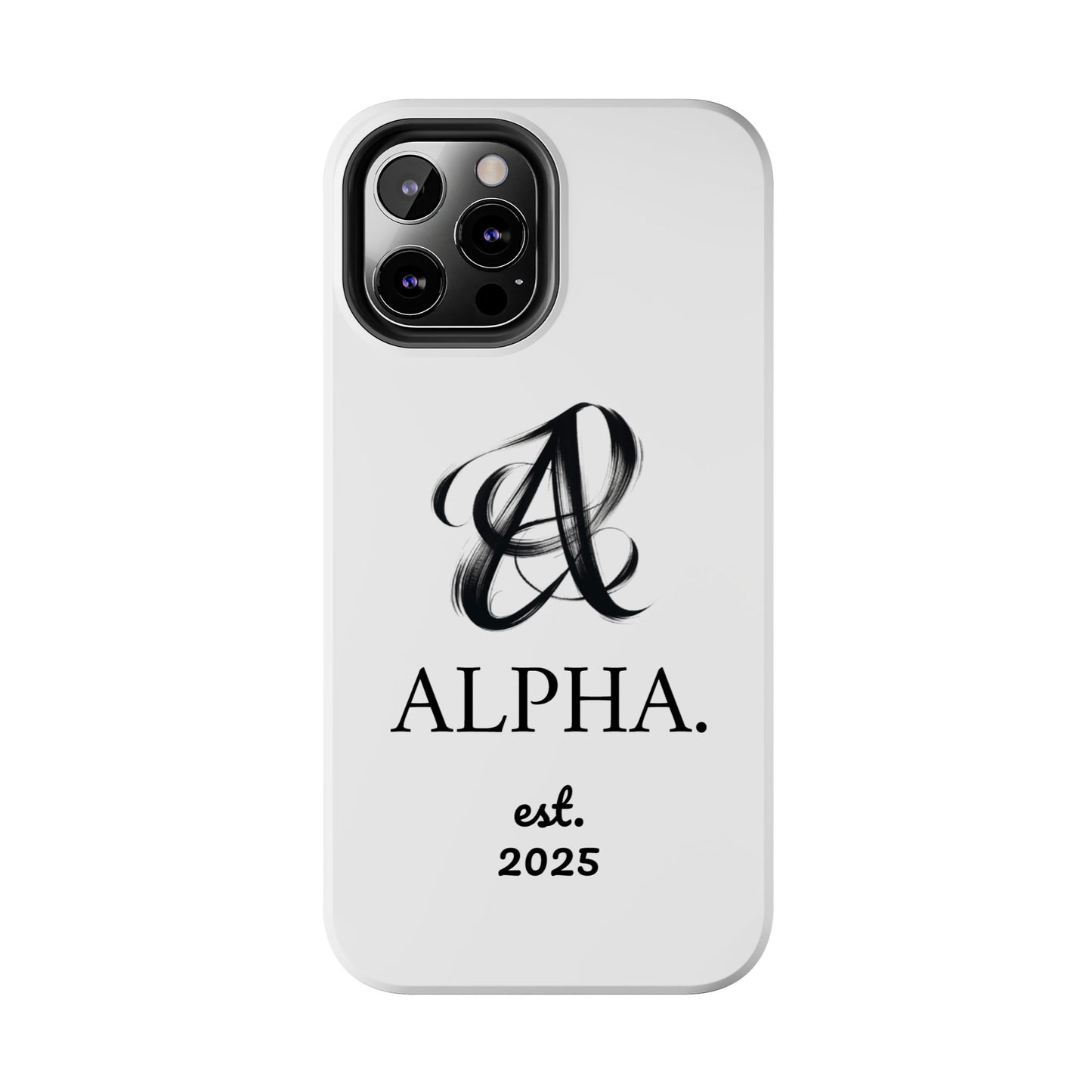 Alpha Phone Cases