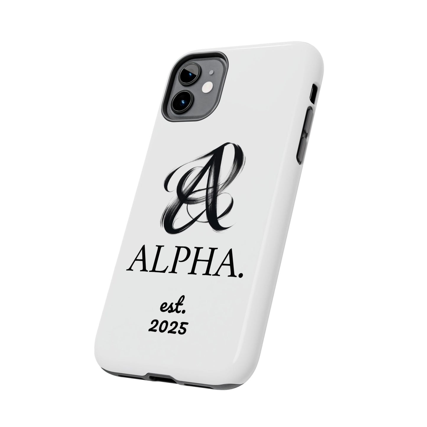 Alpha Phone Cases