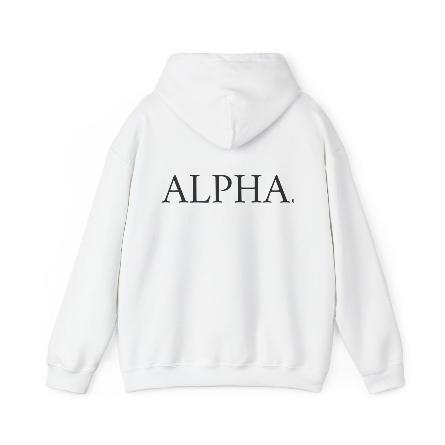Alpha Unisex Heavy Blend™ Hooded Sweatshirt