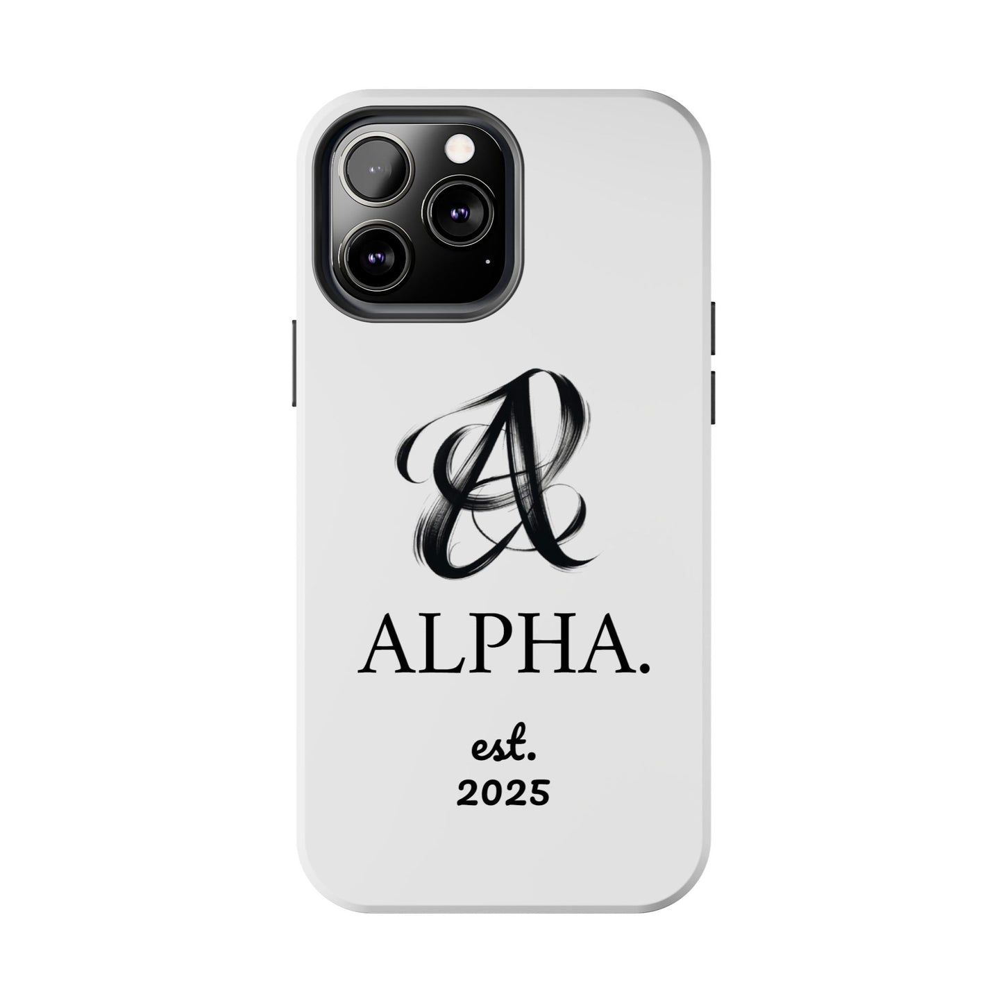Alpha Phone Cases