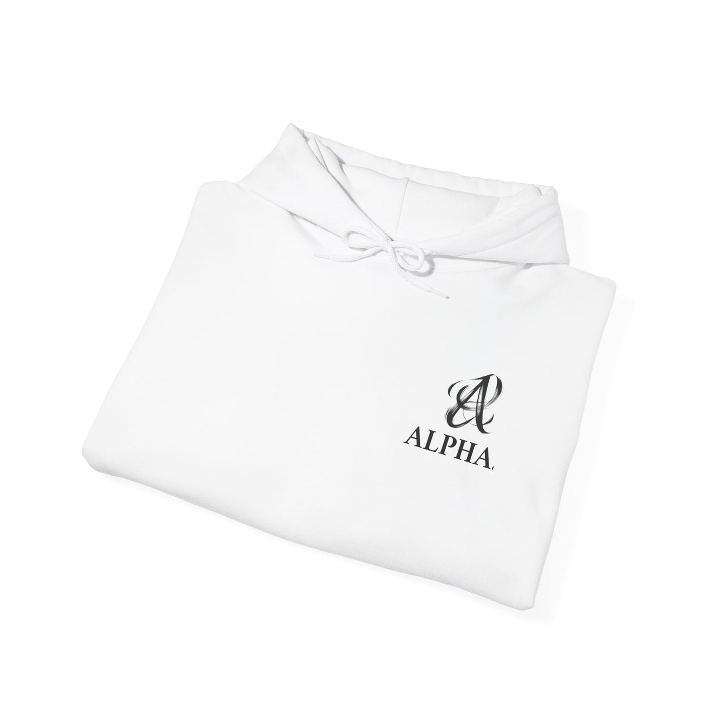 Alpha Unisex Heavy Blend™ Hooded Sweatshirt