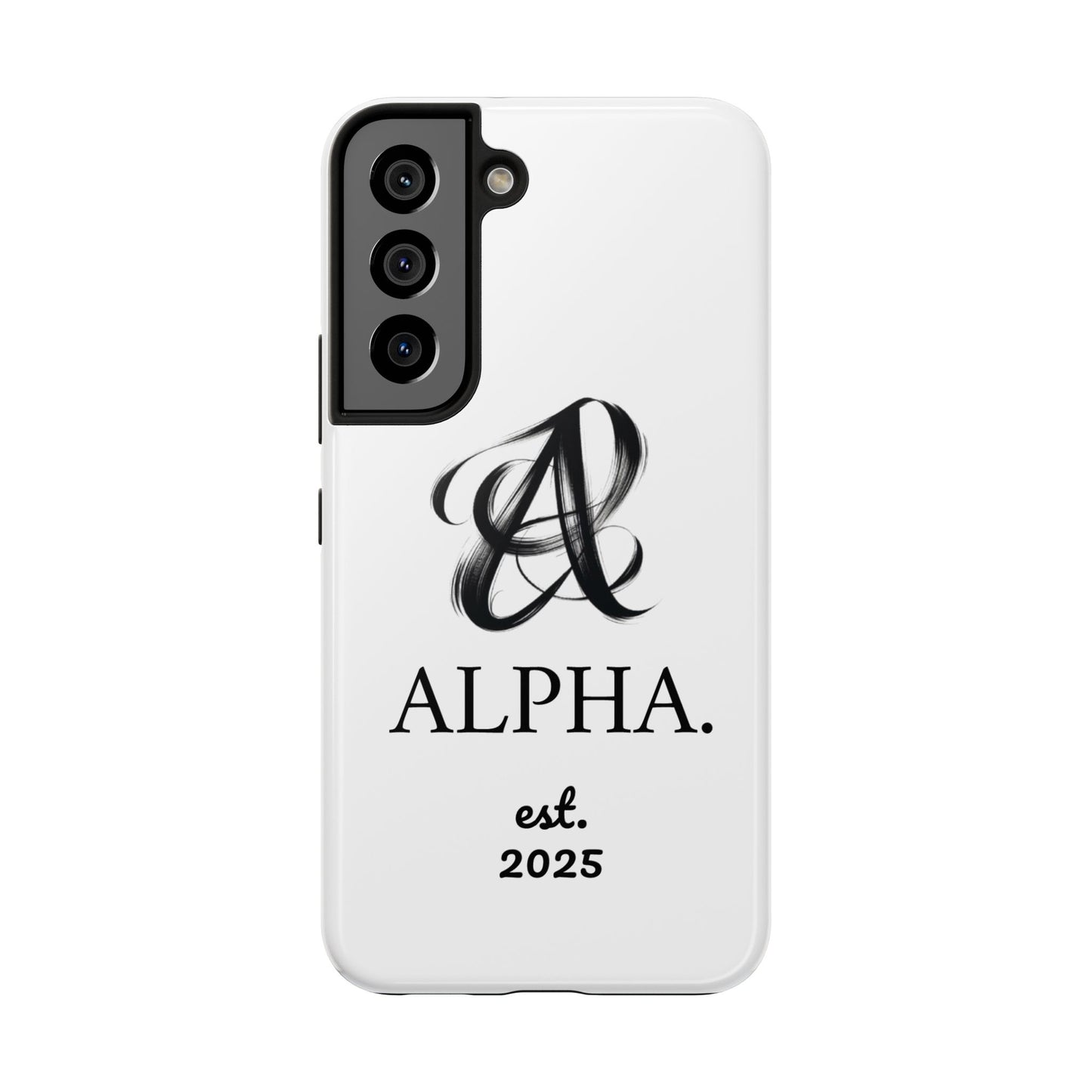 Alpha Phone Cases