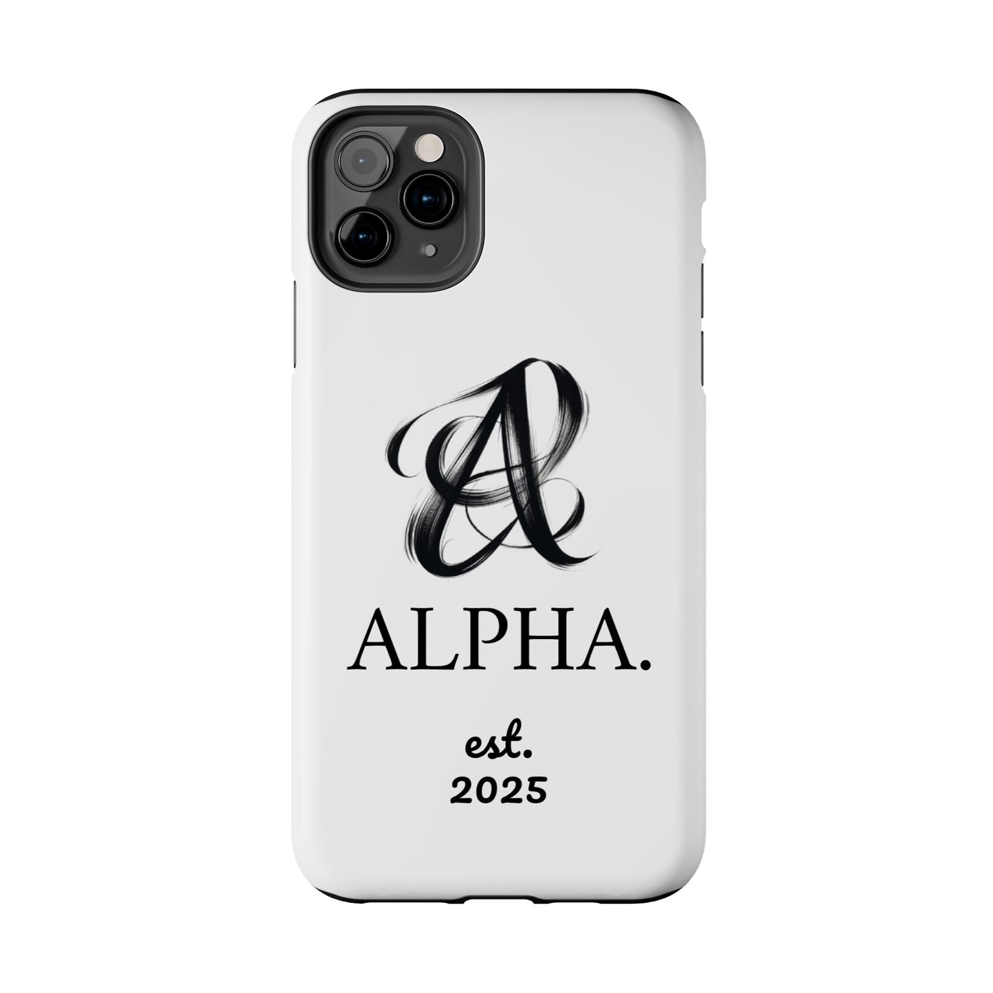 Alpha Phone Cases