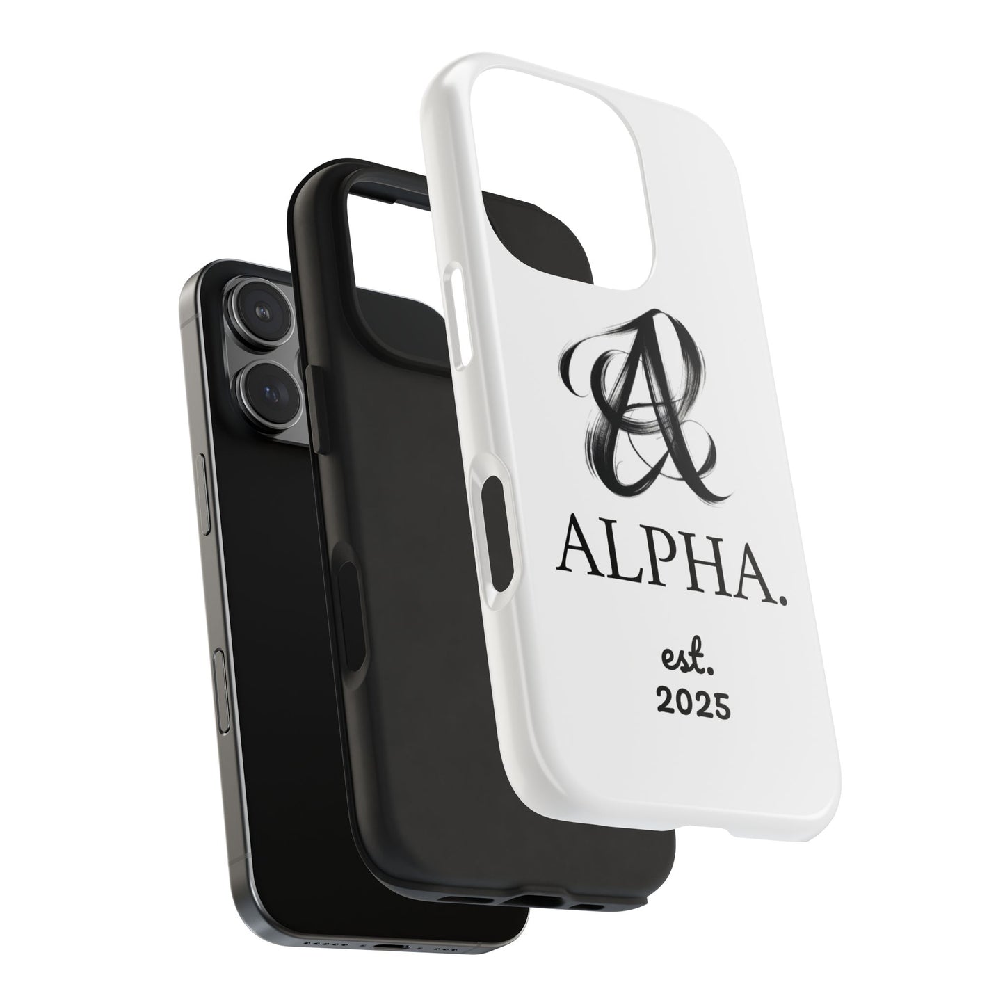 Alpha Phone Cases