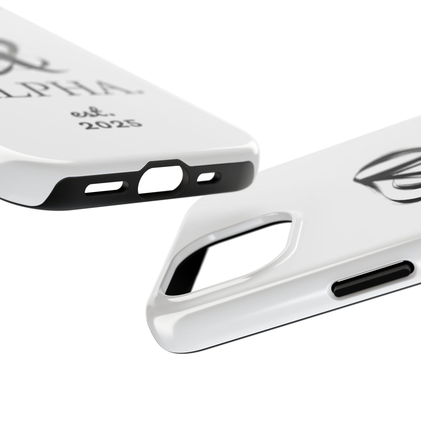 Alpha Phone Cases