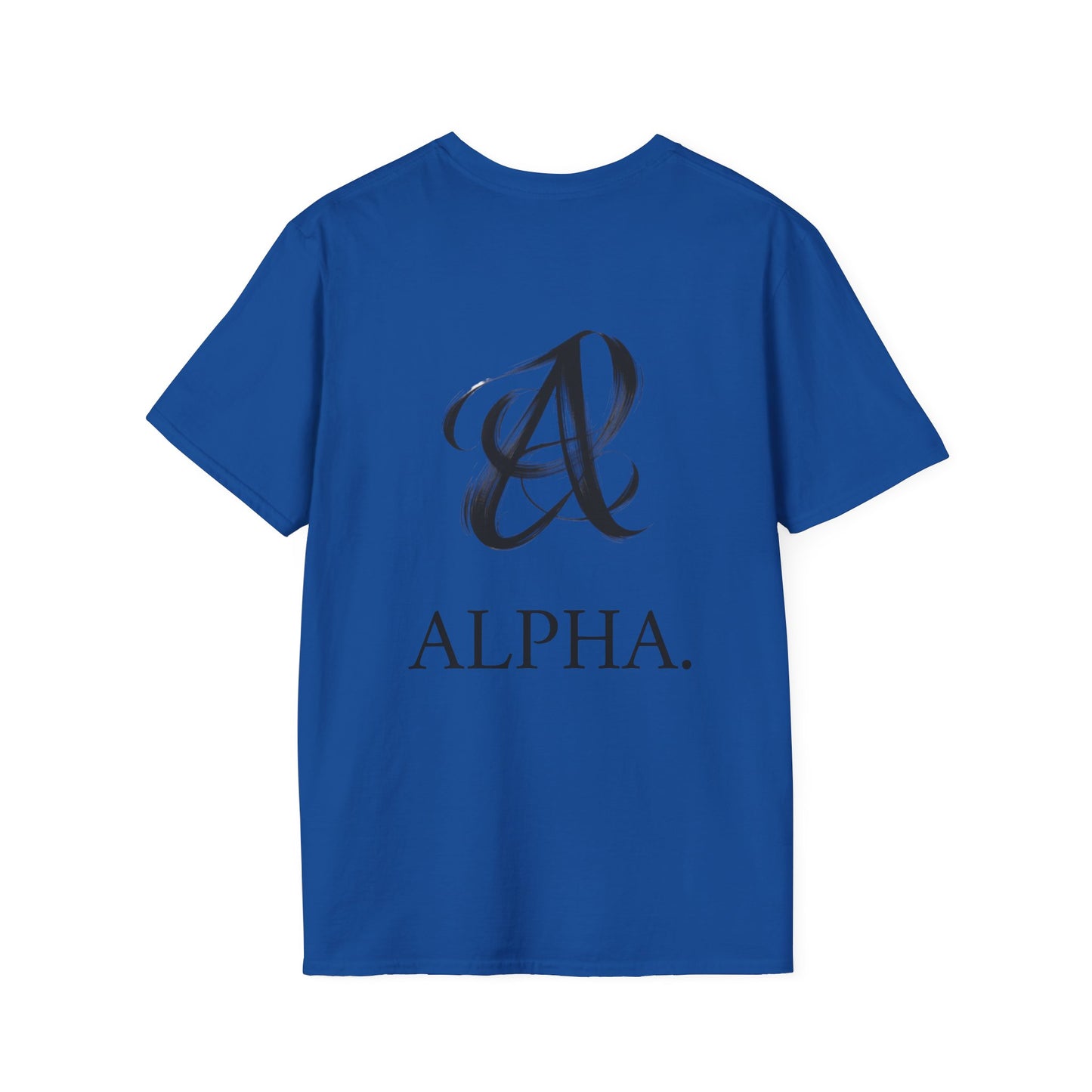 Alpha Unisex Softstyle T-Shirt