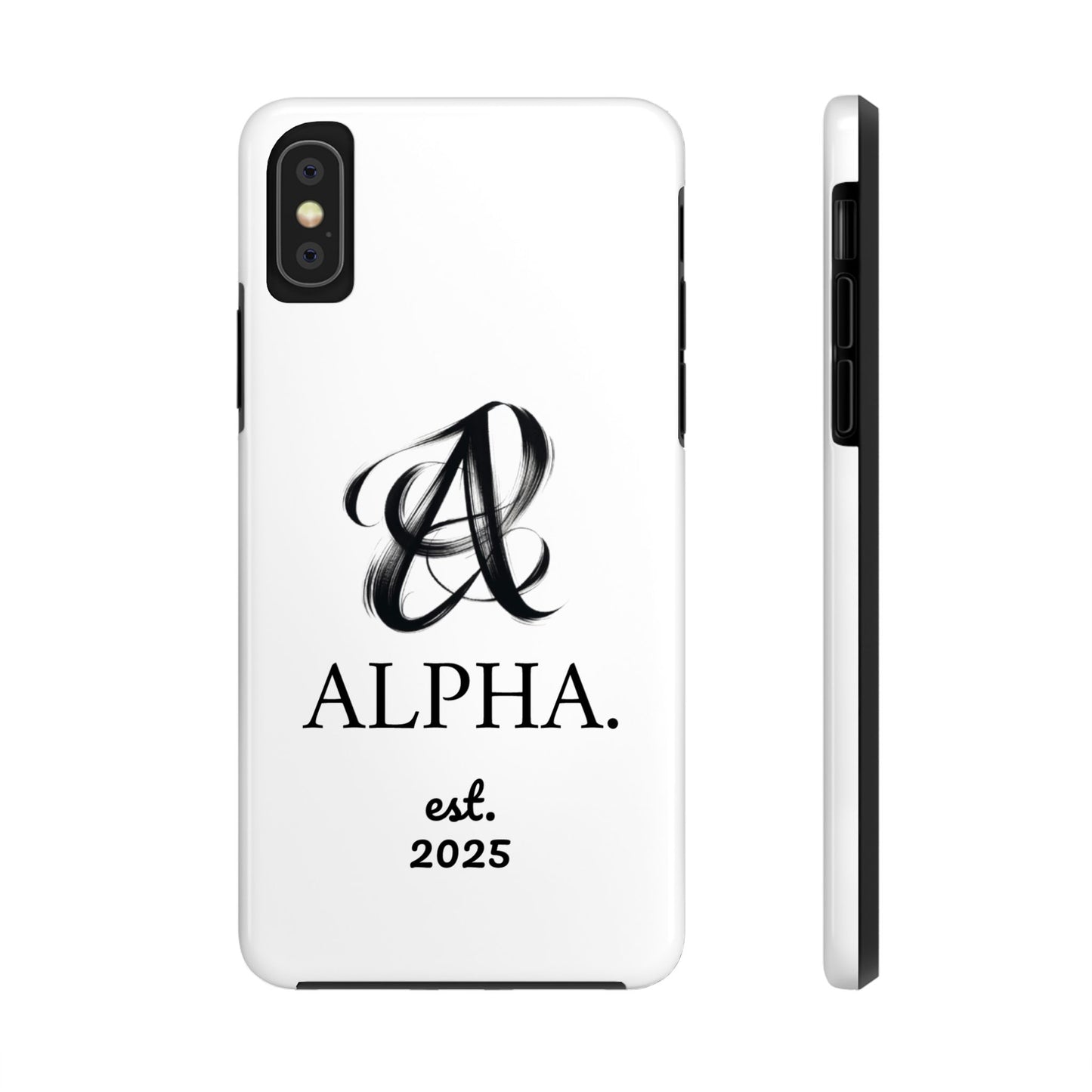 Alpha Phone Cases