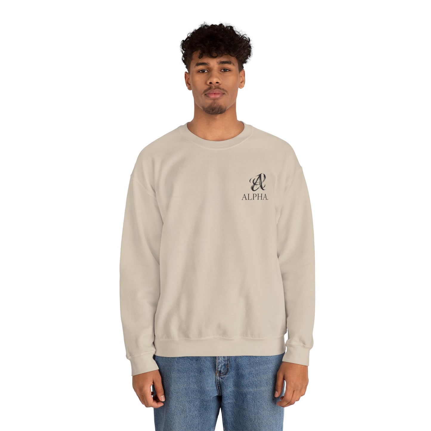 Alpha Unisex Heavy Blend™ Crewneck Sweatshirt