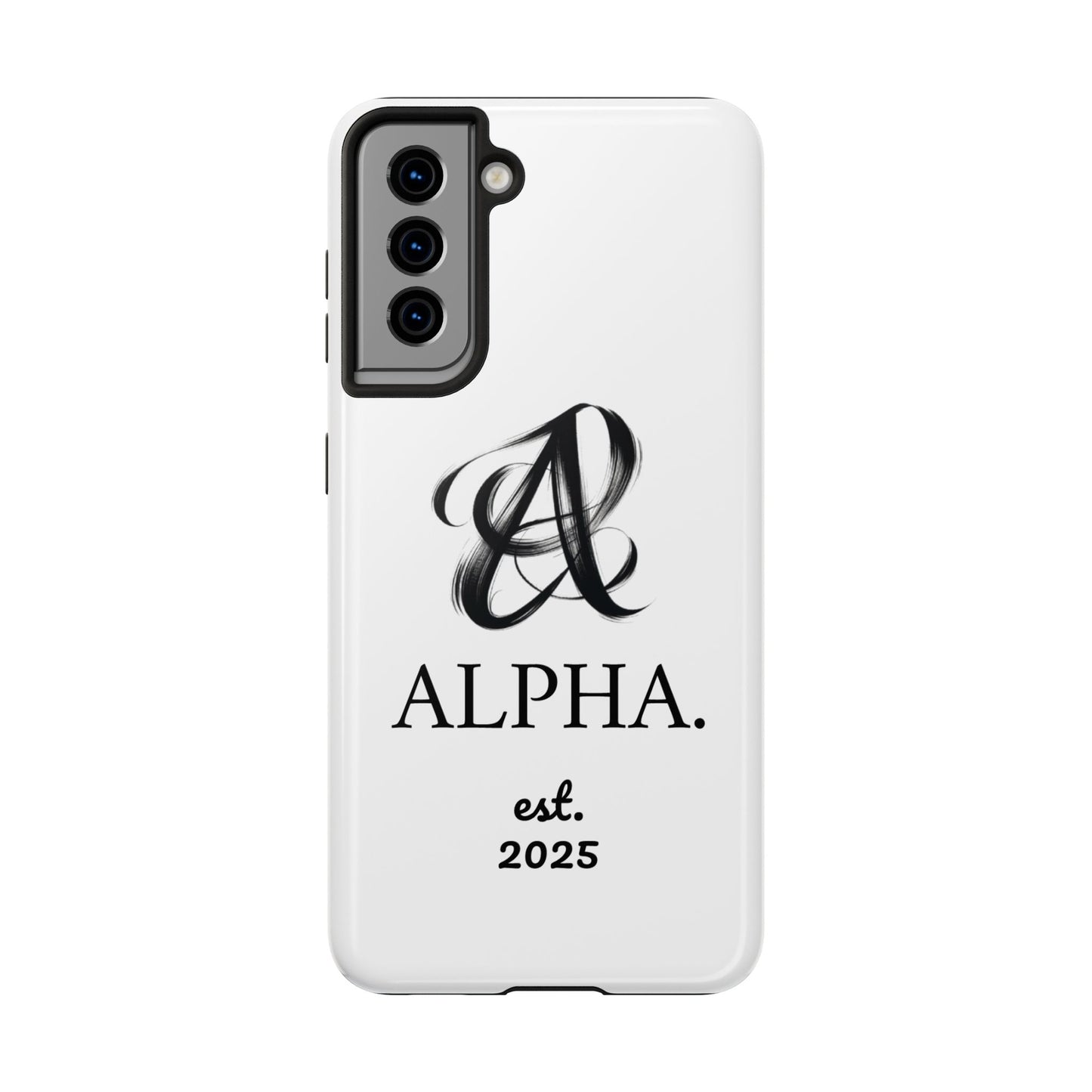 Alpha Phone Cases