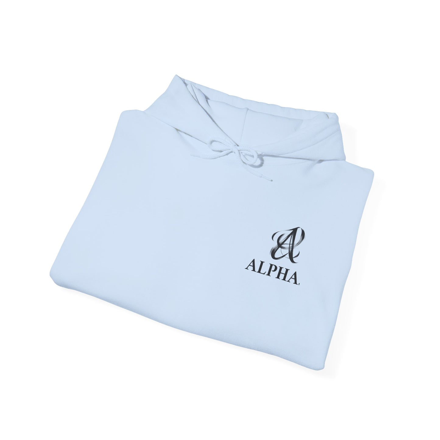 Alpha Unisex Heavy Blend™ Hooded Sweatshirt