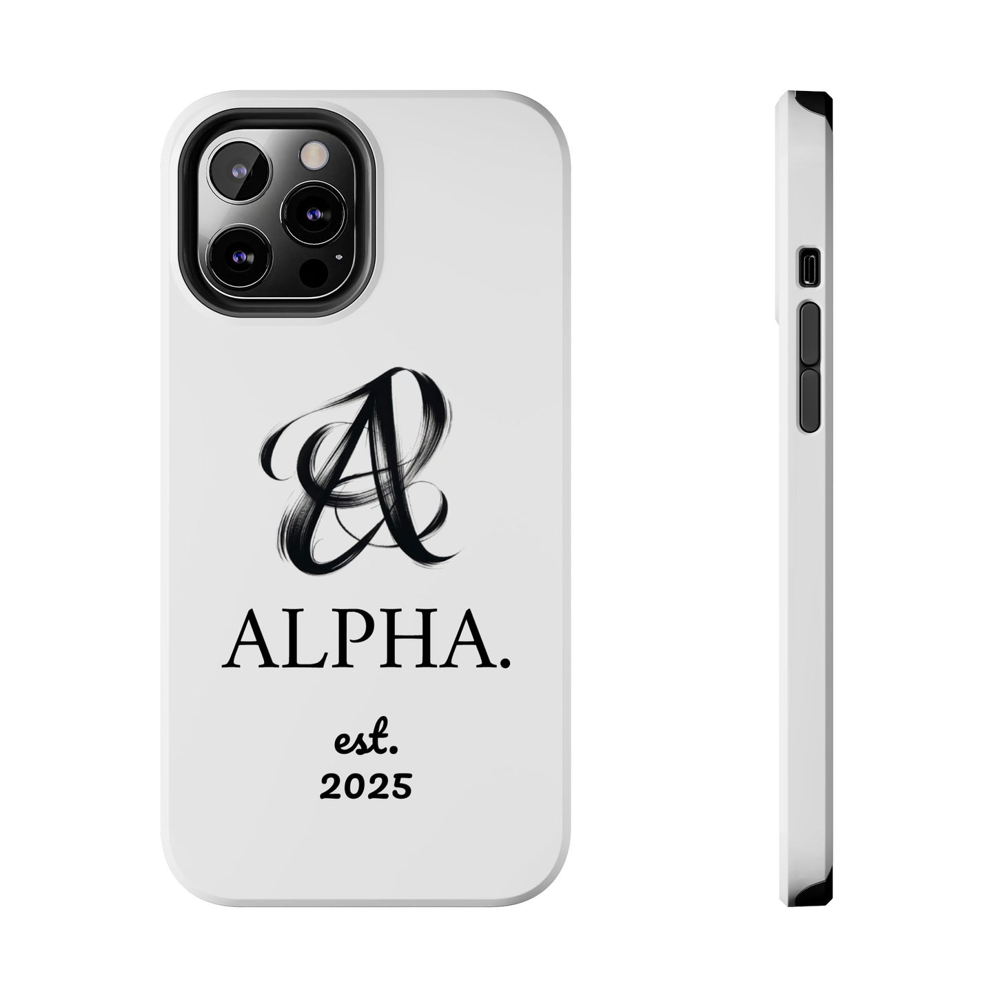Alpha Phone Cases