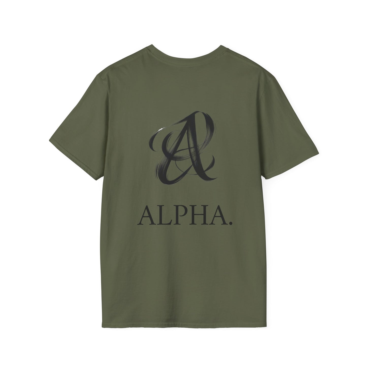 Alpha Unisex Softstyle T-Shirt