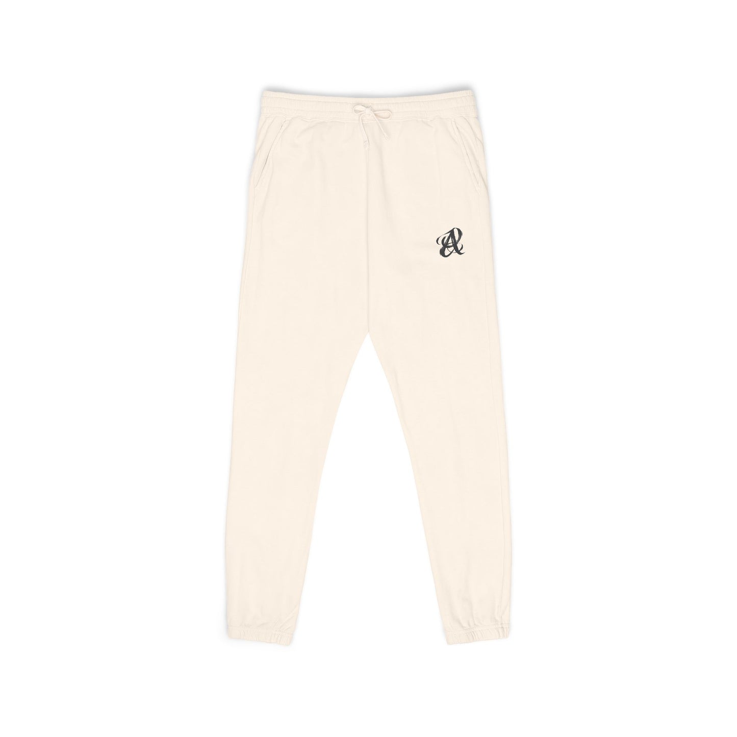 Alpha Unisex Garment-Dyed Fleece Sweatpants
