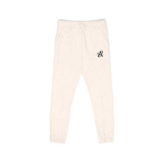 Alpha Unisex Garment-Dyed Fleece Sweatpants