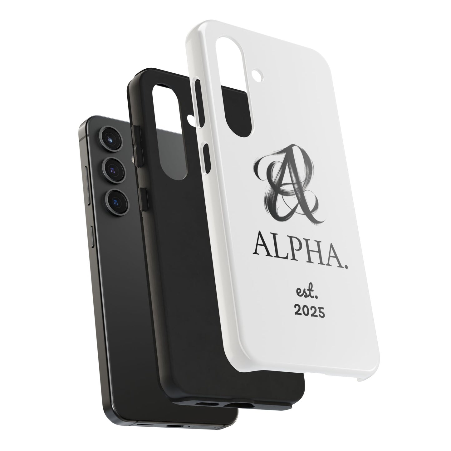 Alpha Phone Cases