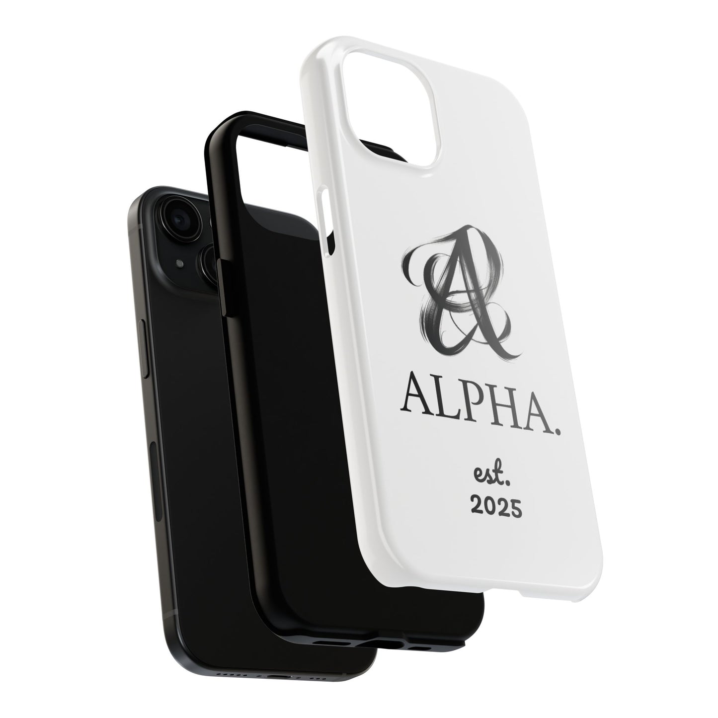 Alpha Phone Cases