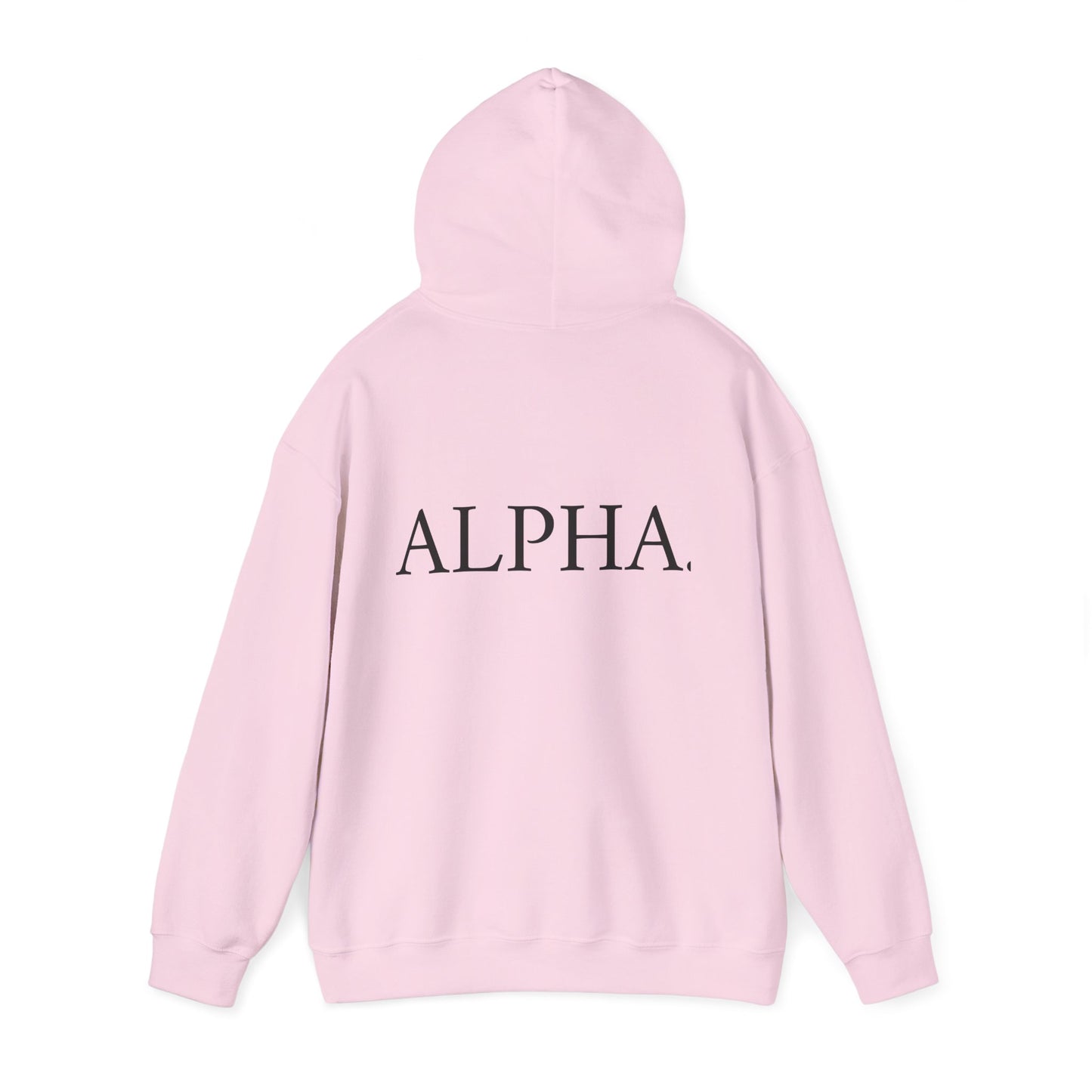 Alpha Unisex Heavy Blend™ Hooded Sweatshirt