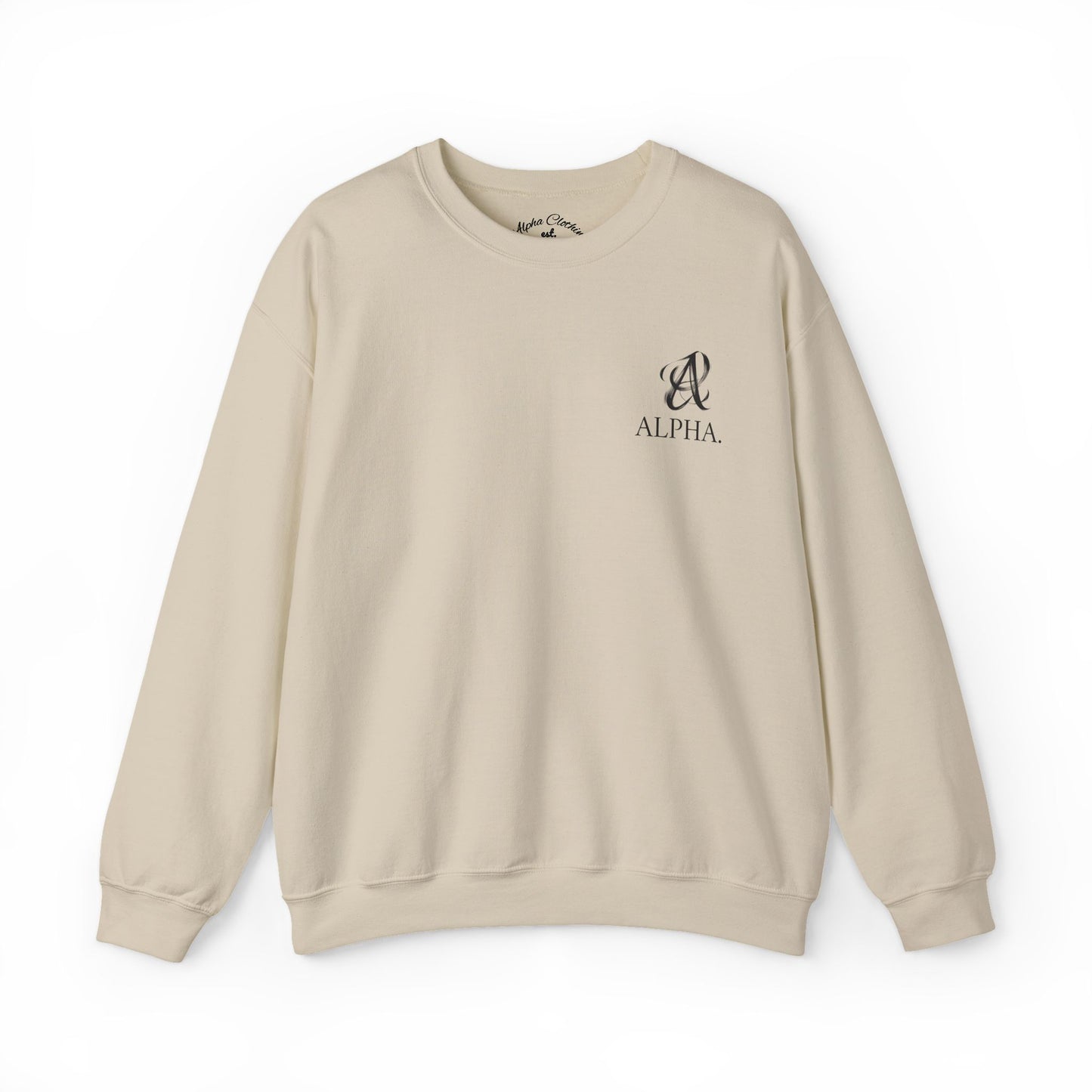 Alpha Unisex Heavy Blend™ Crewneck Sweatshirt