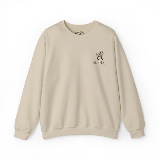 Alpha Unisex Heavy Blend™ Crewneck Sweatshirt