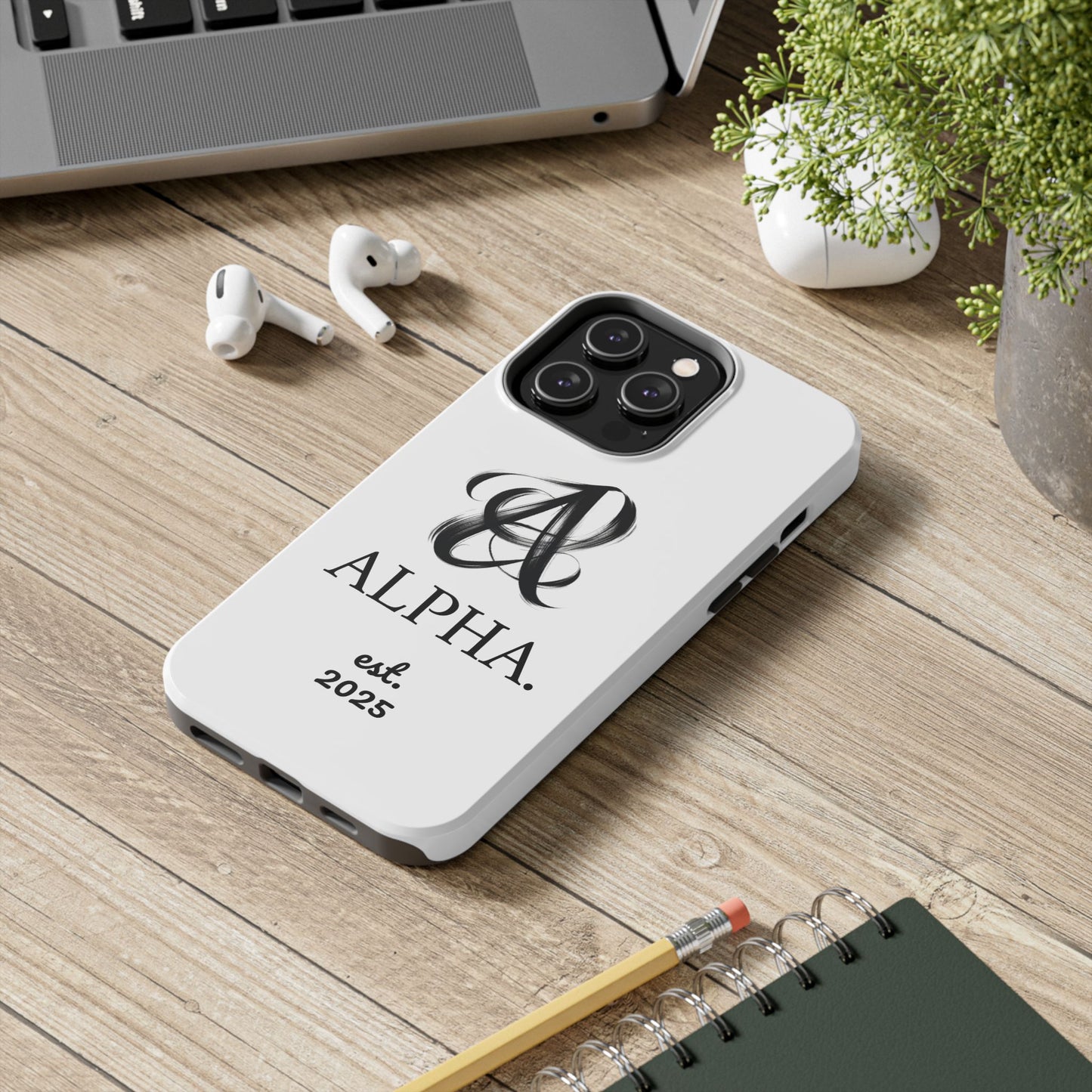 Alpha Phone Cases