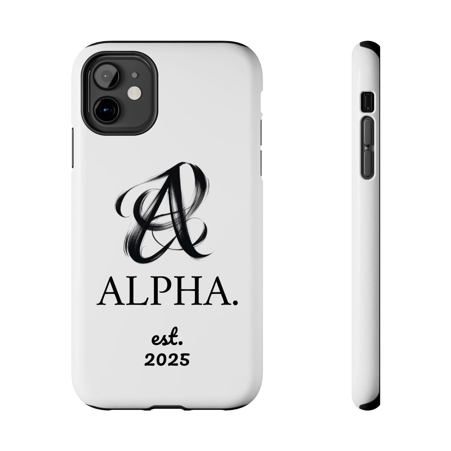 Alpha Phone Cases