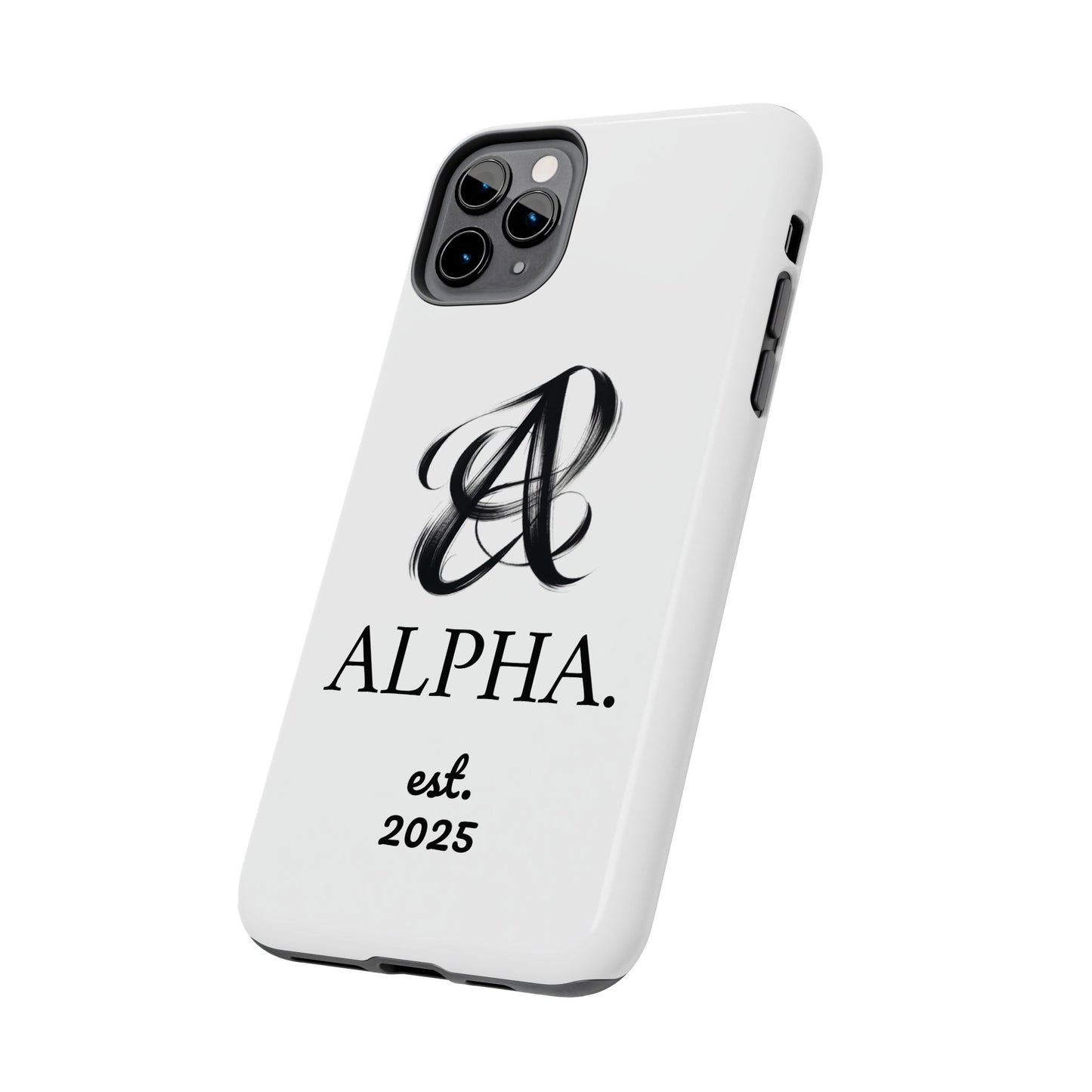 Alpha Phone Cases
