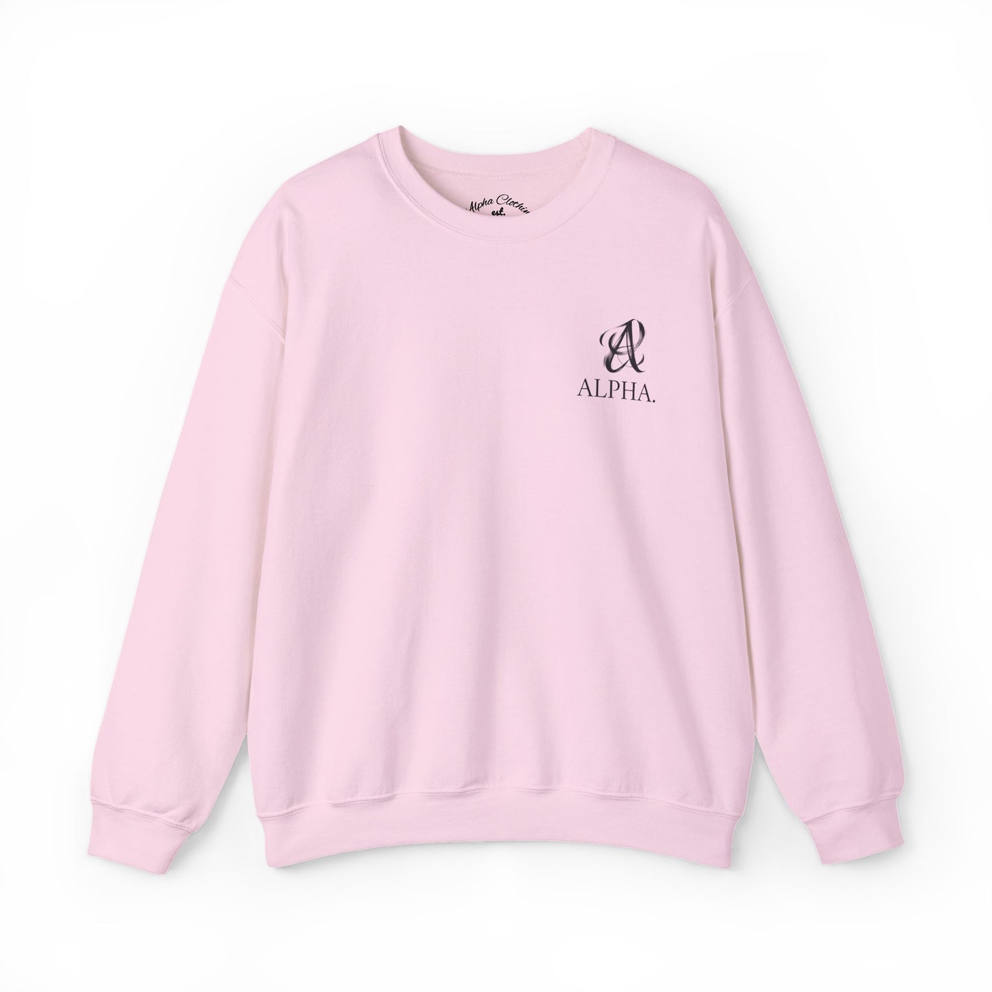 Alpha Unisex Heavy Blend™ Crewneck Sweatshirt