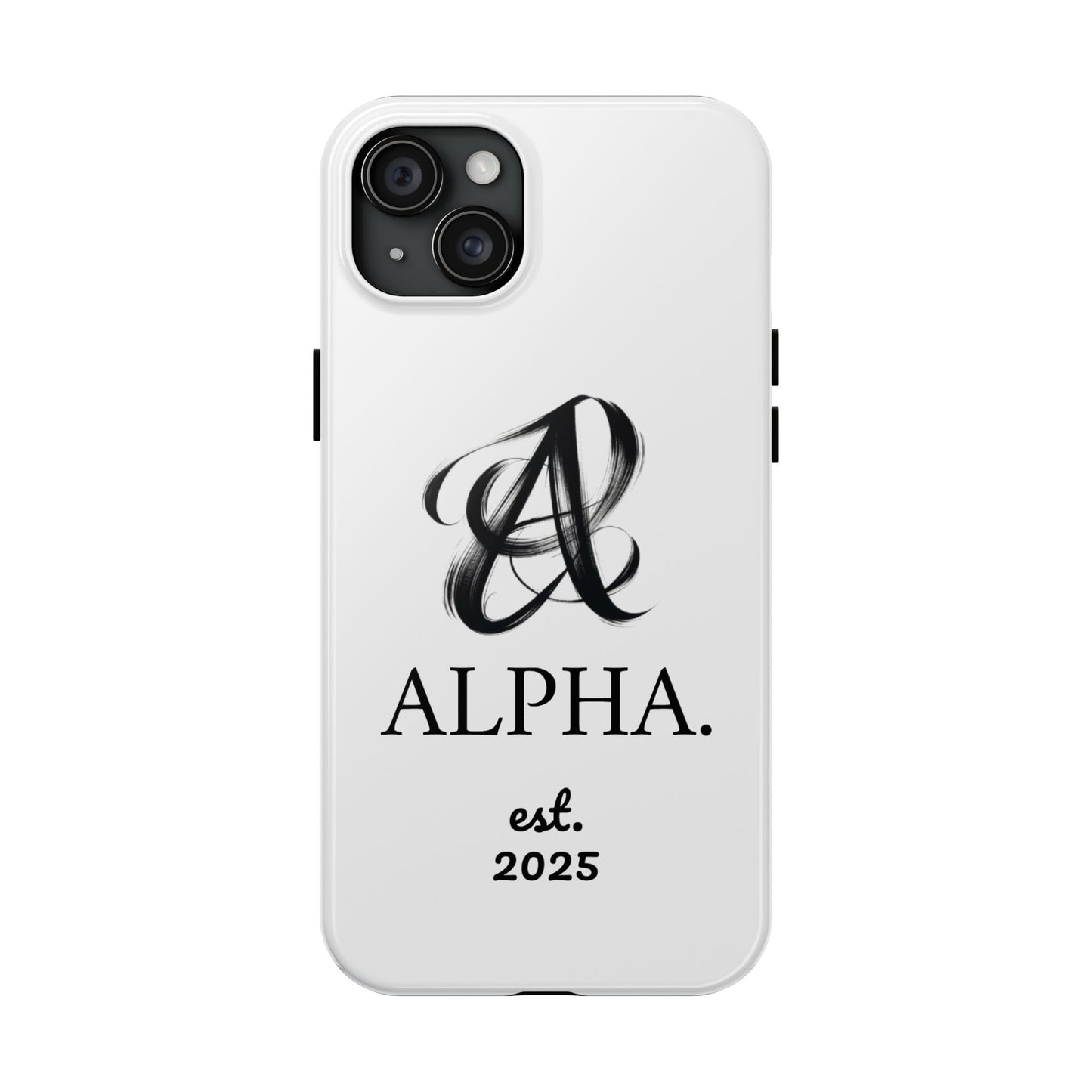 Alpha Phone Cases