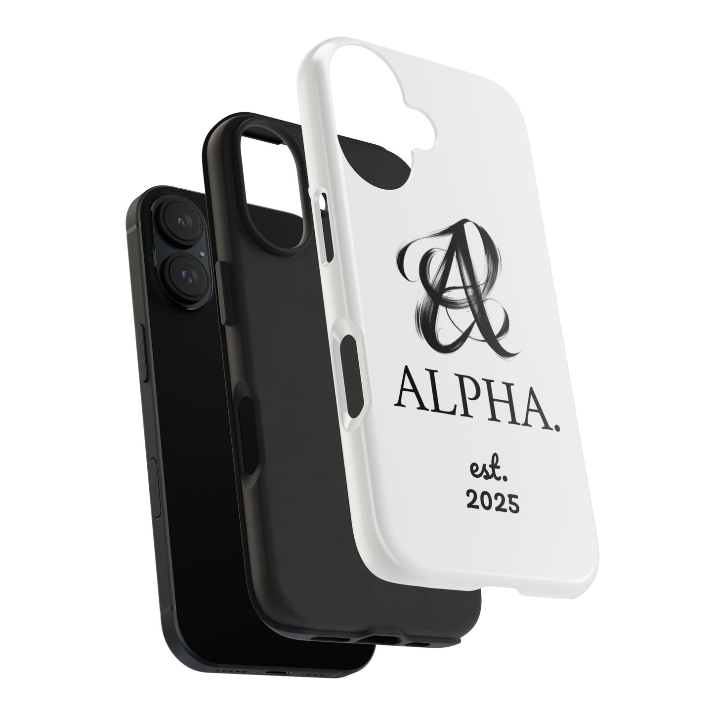 Alpha Phone Cases