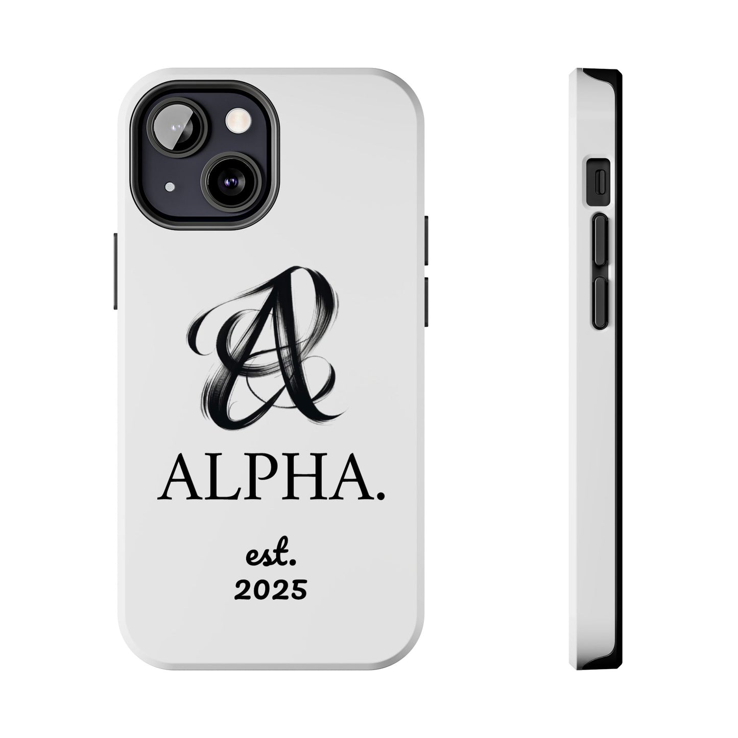 Alpha Phone Cases
