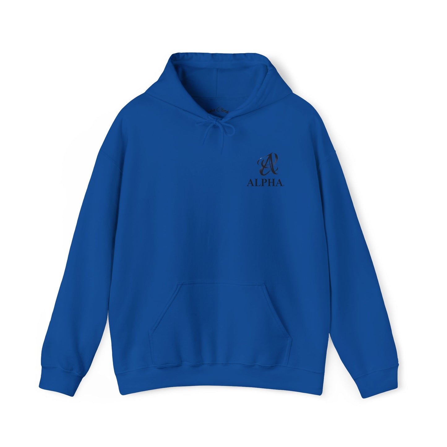 Alpha Unisex Heavy Blend™ Hooded Sweatshirt