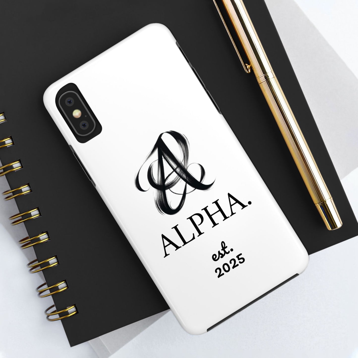 Alpha Phone Cases